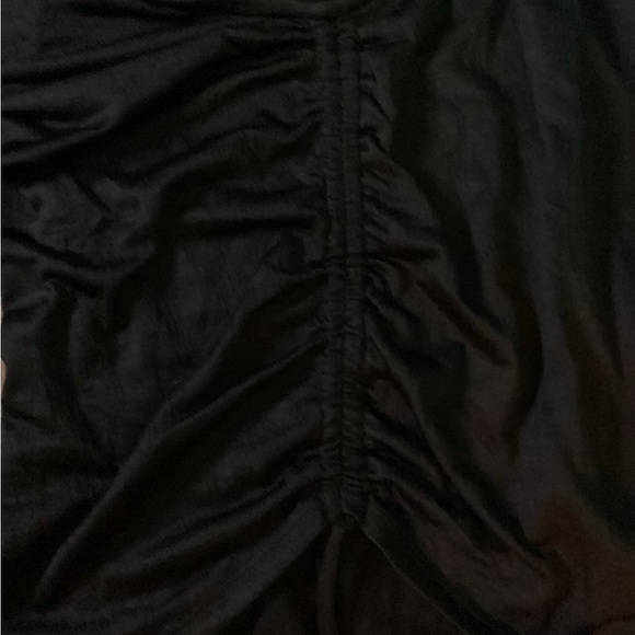 Kensie Tie Front Long Sleeve V Neck Top Size Medium NWT - Picture 7 of 9